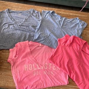 T-shirt bundle.  Mix of small/ medium t shirts.